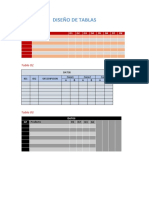 PRACTICA DISEÑO DE TABLAS - Oscar Cardenas