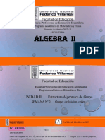 Semana 2 - Est. Alg. de Grupo