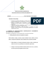 Contextualización Medio Ambiente y Salud en El Trabajo