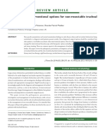 Estenosis Tracheal No QX Revisafo