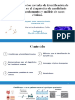 Importancia de Los Métodos de Identificación de Candida