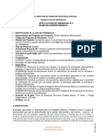 GFPI-F-019 - GUIA - DE - APRENDIZAJE No. 3 TRAMITAR CORRESPONDENCIA AÑO 2021