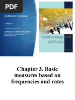 Epidemiology Chapter 3