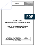 Impermeabilizacion de Techos - Lac 1