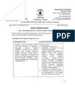 Amendments Cil Medical Attendance