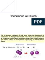 Tema 2. Reacciones Químicas