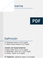 Hipercalcemia Clase