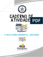 Caderno de Atividades - 3º ANO - ITAPISSUMA