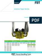 Elevador Manual TDP MO MM MP Ing