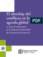 El Abordaje Del Conflicto en La Agenda Global