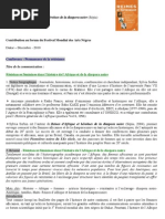 Résistances Féminines Dans L'histoire de L'afrique Et de La Diaspora Noire - Sylvia Serbin