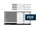 Plantilla de Excel de Horas Trabajadas