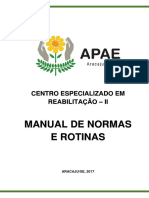 Normas e Rotinas