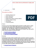 Statistics Project Guide