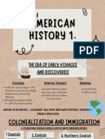 American History 1