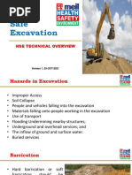 HSE 9526 TECSM05 Safe Excavation