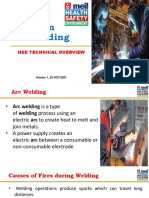 HSE 9531 TECSM10 Safety in Arc Welding