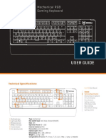 Manual Teclado Krom Kael