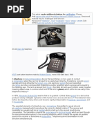 Find Sources: - : An Old Telephone