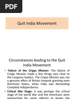 Quit India Movement