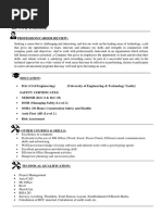 Ajab Civil CV