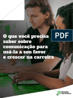 Ebook Comunicação