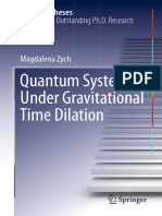 Quantum Systems Under Gravitational Time Dilation