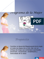 Programa de La Mujer en Chile