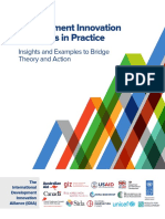 Development Innovation Principles in Practice