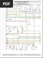 Diagrama Electrico Mitsubishi Pick Up Mighty Max 1996 2.4