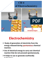 Electrochemistry