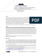 A Dívida Pública, o Câmbio e A Dinâmica Privada de Alocação Da Riqueza Financeira Limites e Possibilidades Da Política Fiscal