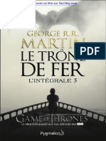 Le Trone de Fer Integrale 5