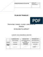 Plan de Trabajo Dyd Coprobise William Fulbright