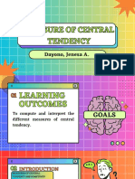 Measures of Central Tendency