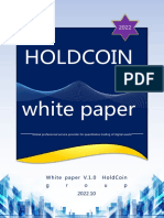 Holdcoin White Paper