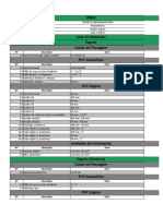 Lista de Materiais (Esgoto)