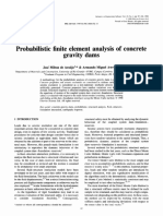 Probabilistic Finite Element Analysis of Concrete