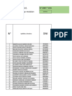 N° DNI: Ingrese La I.E