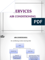 Services Presentation - Air Conditioning