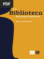 La Biblioteca Nacional Del Perú