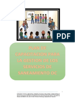 Plan de Capacitación para Jass