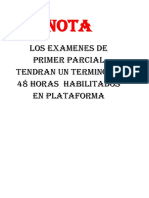 Ant LP Primer Parcial