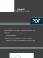 MECANICA DE SUELOS I - Semana 12 ESFUERZOS EN EL SUELO