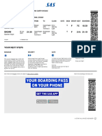 Boarding Pass