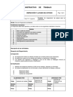 IT-REP-07-01-01-00 Inspeccion y Lavado de Catodos