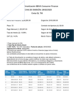 Tabla de Amortización BBVA - 27983062