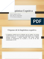 Fundamentos de La Lingüística Cognitiva