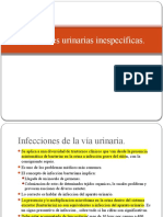 Infecciones Urinarias Inespecificas