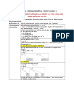 4º Bimestre - Algorítmo e Programação de Comp II